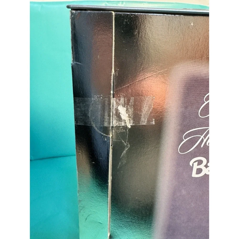 Brand New Vintage‎ 1998 Happy Holidays Barbie Collectible Pink Black Rare